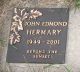 Sépulture John Edmond HERMARY à Mount Calvary Catholic Cemetery, Red Deer