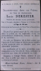 Carte de souvenir de Lucie Céline Emérence DEKESTER Carte de souvenir de Lucie Céline Emérence DEKESTER