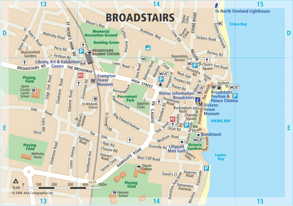 Plans Broadstairs Août 2020