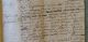 Acte de baptême de Nicolas Joseph PETITPREZ en 1708 Acte de baptême de Nicolas Joseph PETITPREZ en 1708