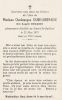Carte du souvenir de Angele Aline Marguerite DEMAREY Carte du souvenir de Angele Aline Marguerite DEMAREY