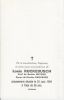 Carte du Souvenir de Louis RUCKEBUSCH Carte du Souvenir de Louis RUCKEBUSCH