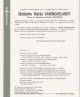 Faire part de décès de Maria DECHERF-VANINGHELANDT Faire part de décès de Maria DECHERF-VANINGHELANDT