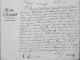 Acte de décès de THOMAS Adéline
Acte de décès de THOMAS Adéline