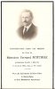 Carte souvenir de Fernand PETITPREZ Carte souvenir de Fernand PETITPREZ