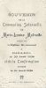 Carte de communion et de confirmation de Marie-Louise Marguerite Joseph MALVACHE