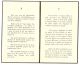 Carte de souvenir des époux BACQUAERT-VANDEWALLE(vue 2) Carte de souvenir des époux BACQUAERT-VANDEWALLE(vue 2)