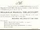 Obit de Marcel DELECOURT Obit de Marcel DELECOURT