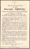 Image Mortuaire de Marie-Camille VANNEUFVILLE-OUDOIRE Image Mortuaire de Marie-Camille VANNEUFVILLE-OUDOIRE