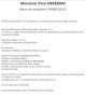 Faire part de décès de Paul Asseman Faire part de décès de Paul Asseman
