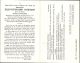 Faire part de décès de Jules Victor Henri BACQUAERT-LAHOUSSE Faire part de décès de Jules Victor Henri BACQUAERT-LAHOUSSE