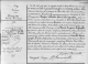 Acte de naissance de Camille CRINQUETTE Acte de naissance de Camille CRINQUETTE