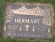 Sépulture HERMARY-VAN RAES à Mount Calvary Catholic Cemetery, Red Deer