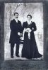 Photo de mariage de LEMIRRE Éloi François Jean Baptiste / EVRARD Germaine Marie Louise