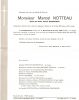 NOTTEAU Marcel Henri René Marie Joseph