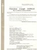 Faire part de deces de Joseph Jean Marcel DEPREZ Faire part de deces de Joseph Jean Marcel DEPREZ