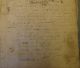 Acte de baptême de Jean Joseph QUILLE en 1736 Acte de baptême de Jean Joseph QUILLE en 1736
