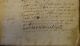 Acte de baptême de Jean Joseph QUILLE en 1758 Acte de baptême de Jean Joseph QUILLE en 1758