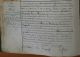 Acte de naissance de Maurice Emile Joseph WARIN
