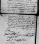 Acte de mariage de Jean Baptiste BECUE + Marie Cornille Claire Sylvie RYCKEWAERT