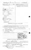 Attestation d'engagement Militaire de Gervais Hermary dans les forces Canadiennes (verso) Attestation d'engagement Militaire de Gervais Hermary dans les forces Canadiennes (verso)