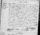 Acte de naissance de Marie Thérèse Barbe DENYS Acte de naissance de Marie Thérèse Barbe DENYS