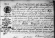 Acte de naissance de Marthe Marguerite MERLIN  Acte de naissance de Marthe Marguerite MERLIN