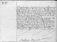Acte de décès d'Adolphine Léonie BRUNET Acte de décès d'Adolphine Léonie BRUNET