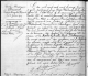Acte de naissance de Pierre Auguste Clément BRUNET