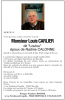 Faire-part de décès de CARLIER Louis