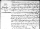 Acte de naissance de LECOEUCHE Marie Sophie Hortence Josephe  Acte de naissance de LECOEUCHE Marie Sophie Hortence Josephe