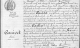 Acte de naissance de CANIVET Rene
