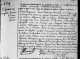 Acte de décès de LEFRANCQ Auguste Xavier