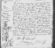 Acte de naissance de HUCHETTE(née BATTEUR) Marie Rose Fidéline