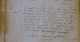 Acte de sépulture de CAULIER Marie Philippine Françoise Acte de sépulture de CAULIER Marie Philippine Françoise