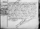 Acte de naissance de LIEFOOGHE Alphonse Louis Joseph