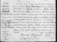Acte de naissance de DEFOORT André Benoit Cornil