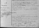 Acte de naissance de CUVELIER Albert Emile Victor