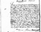 Acte de décès de LESENNE Rosalie