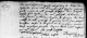 Acte de baptême de EVRARD, Louis Joseph