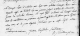 Acte de sépulture de MALVACHE, Pierre Joseph