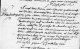 Acte de décès de VANDERBERGUE, François Joseph