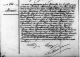 Acte de décès de Marie Louise BOUVE Acte de décès de Marie Louise BOUVE