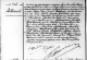 Acte de décès d'Alexandre Joseph BODDAERT