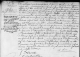 Acte de naissance de POLLET Angèle Julienne