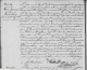 Acte de naissance de BROUTIN Marie Virginie 