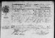 Acte de décès de Louis Joseph MOUQUET  Acte de décès de Louis Joseph MOUQUET
