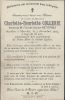 COLLERIE Charlotte Henriette