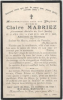 MABRIEZ Claire Marie Joseph