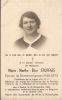 Carte souvenir de Maria-Marthe-Elise STOFFAES-MALESYS